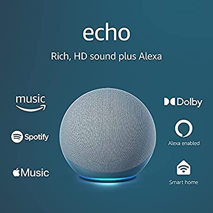 Bocina Echo Dot (4ta Generación) Alexa – Communication Plus